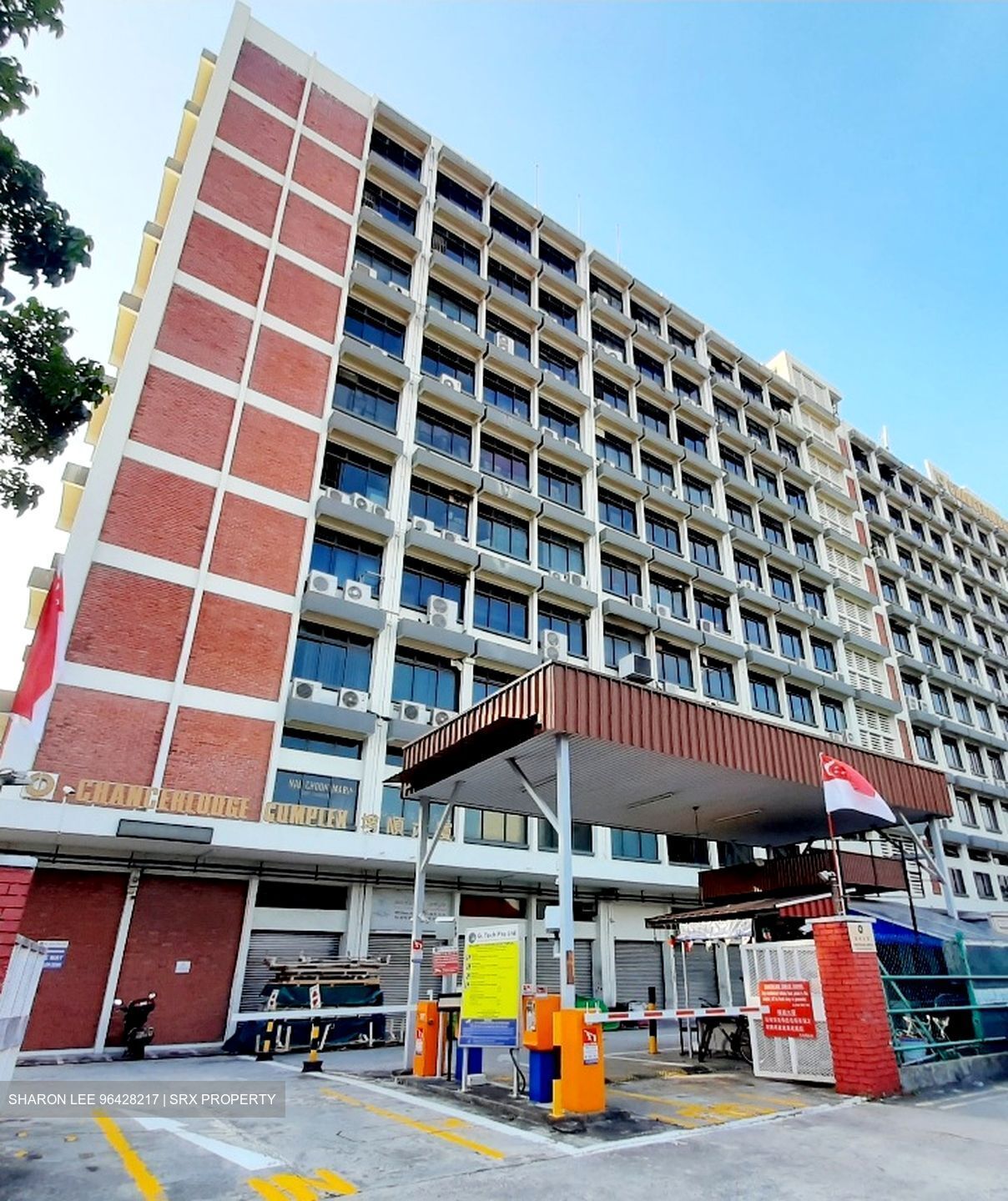 Chancerlodge Complex (D14), Factory #574248411